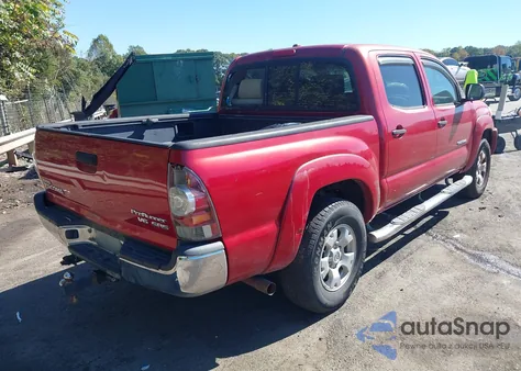 2010 Toyota Tacoma Prerunner V6 z USA, uszkodzony, nr VIN 3TMJU4GN2AM092003